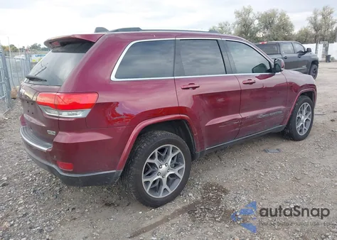 2018 Jeep Grand Cherokee Sterling Edition 4X4 from USA, damaged, VIN 1C4RJFBT8JC236538